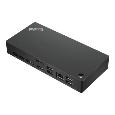 Docking station LENOVO ThinkPad Universal USB-C Hub Smart Dock na USB-C, HDMI, DisplayPort, RJ45   - Hlađenja, stalci, docking i USB hubovi