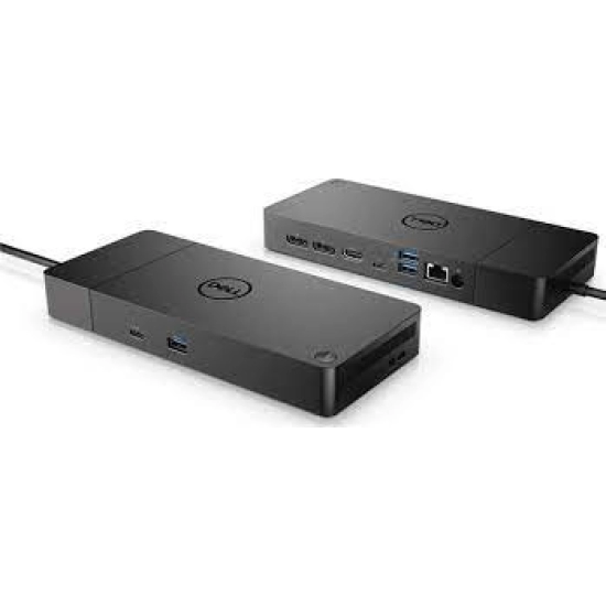 Docking station DELL WD19S 180W AC adapter, DisplayPort, HDMI, USB-C, USB, RJ45