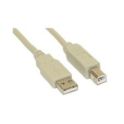 Kabel INLINE, USB A 2.0 (M) na USB B (M), 10m   - InLine