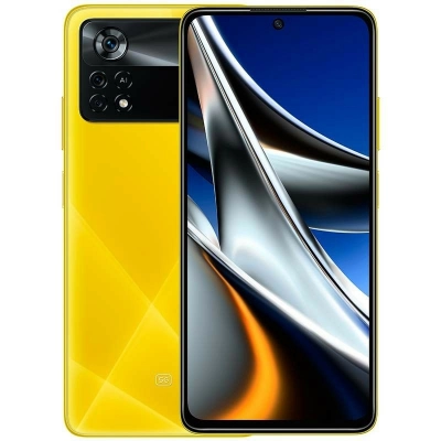 Smartphone POCO X4 PRO 5G, 6.67incha, 6GB, 128GB, Android 11, žuti   - Smartphone
