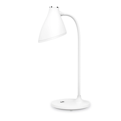 Punjiva stolna svijetiljka LED bijela, vintage noćna lampa,  2400MaH, PDL6730   - Stolne lampe
