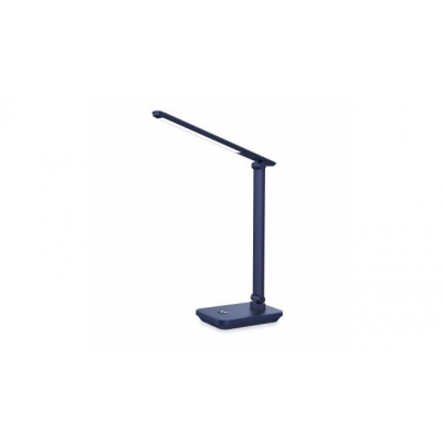 Punjiva stolna svijetiljka LED plava, 6000MaH, 5W, PDL6731NB   - Stolne lampe