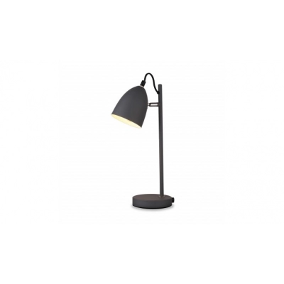 Svjetiljka stolna crna, metalna, E14, 25W, PTL2537B   - Stolne lampe