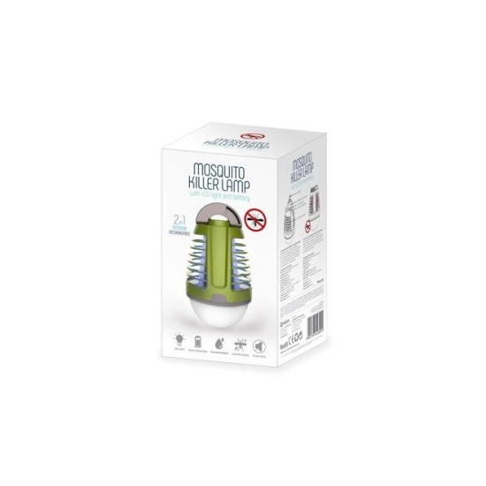 Uništavač insekata, punjiva LED lampa, 6500K, IP44, PMKL6500