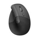 Miš LOGITECH Lift Vertical Ergonomic, bežični, 4000 DPI, crni