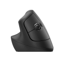 Miš LOGITECH Lift Left Vertical Ergonomic, bežični, 4000 DPI, crni, za ljevake