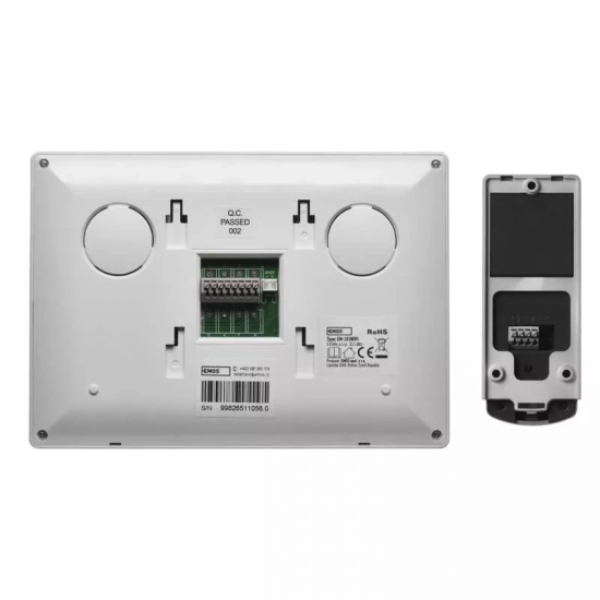 Portafon video EMOS EM-101WIFI, H2014, 7, bijeli