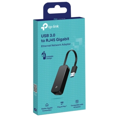 Adapter TP-LINK UE306, USB 3.0 na RJ45 Gigabit Ethernet   - Mrežne kartice i adapteri