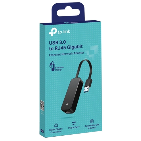 Adapter TP-LINK UE306, USB 3.0 na RJ45 Gigabit Ethernet