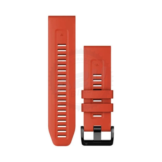 Zamjenski remen za GARMIN Fenix 7X, crveni, 010-13117-04 Zamjenski remen za GARMIN Fenix 7X, crveni, 010-13117-04
