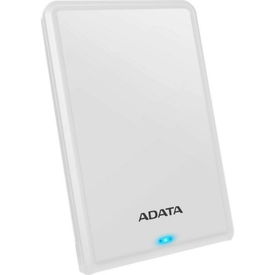 Tvrdi disk vanjski 2000 GB ADATA, DashDrive HV620S, USB 3.2 Gen1, 5.400 okr/min, 2.5in, slim, bijeli   - POHRANA PODATAKA