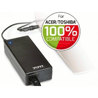 Punjač za laptop PORT za Acer i Toshiba modele, 90W   - Punjači za laptope