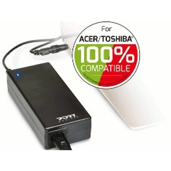Punjač za laptop PORT za Acer i Toshiba modele, 90W