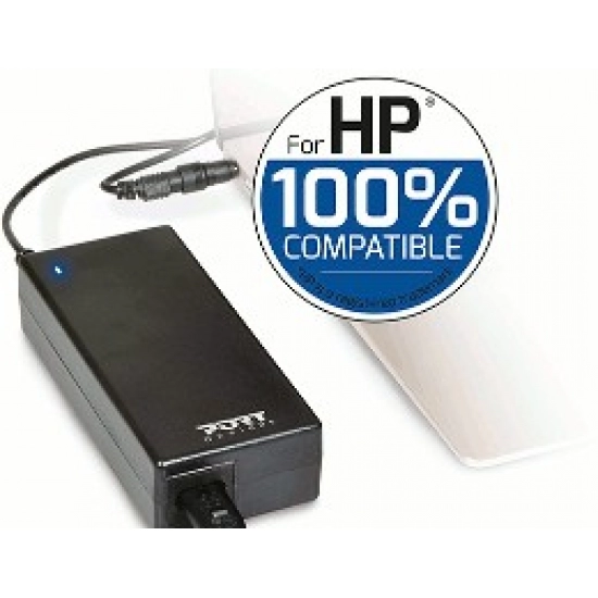 Punjač za laptop PORT za HP modele, 90W