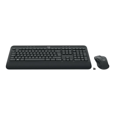 Tipkovnica + miš LOGITECH MK545, bežična, USB, crna   - Tipkovnica + miš