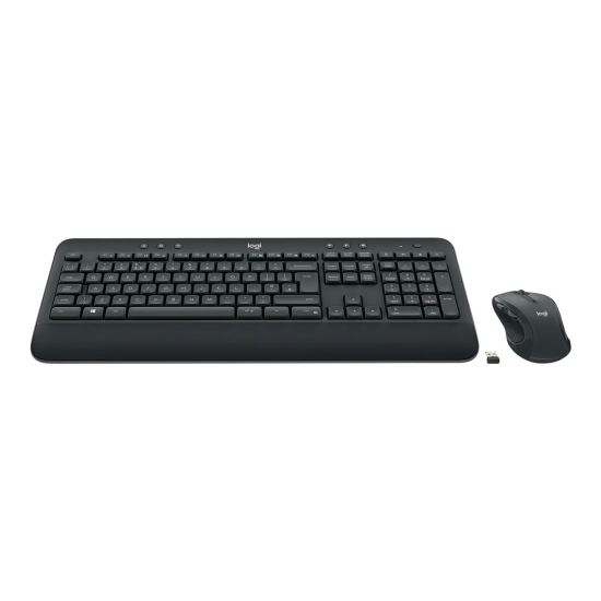 Tipkovnica + miš LOGITECH MK545, bežična, USB, crna