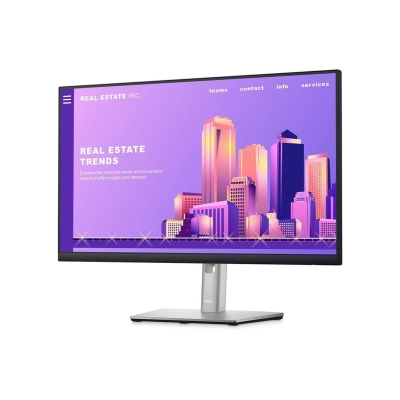 Monitor 24incha DELL P2422H, FHD, IPS, 60Hz, 5ms, 250cd/m2, 1000:1, pivot, crni 