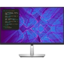 Monitor 27incha DELL P2723QE, 4K, IPS, 5ms, 350cd/m2, pivot