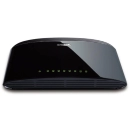 Switch D-LINK DES-1008D, 10/100 Mbps, 8-port