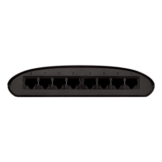 Switch D-LINK DES-1008D, 10/100 Mbps, 8-port