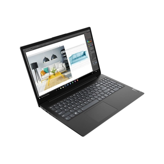 Laptop LENOVO V15 G2, 82KD0044SC, Ryzen 7 5700U, 8GB, 512GB SSD, 15.6incha FHD, FreeDOS, crni