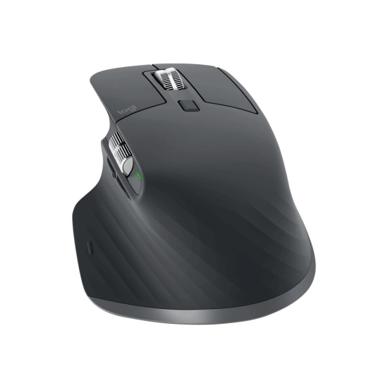 Miš LOGITECH MX MASTER 3S Performance, optički, bežični, 8000 DPI, BT, USB