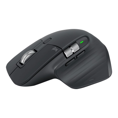 Miš LOGITECH MX MASTER 3S Performance, optički, bežični, 8000 DPI, BT, USB   - Miševi