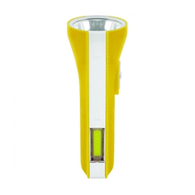 Ručna svjetiljka 3W+3W TEDI 6400K žuto-bijela punjiva   - Baterijske svjetiljke