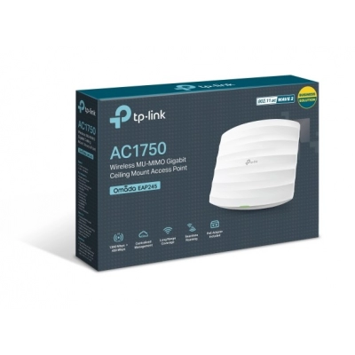 Access point TP-LINK EAP245, AC1750, 802.11ac/n/g/b/a, bežični, vanjski   - TP-Link