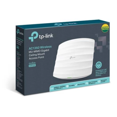 Access point TP-LINK AP AC1350 Wireless MU-MIMO Gigabit Ceiling EAP225   - Routeri