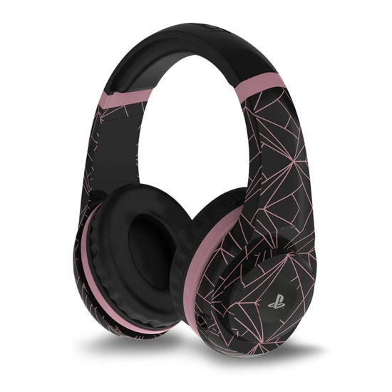 Slušalice 4GAMERS PRO4-70 PS4 Stereo, rose gold Edition, abstract crne Slušalice 4GAMERS PRO4-70 PS4 Stereo, rose gold Edition, abstract crne