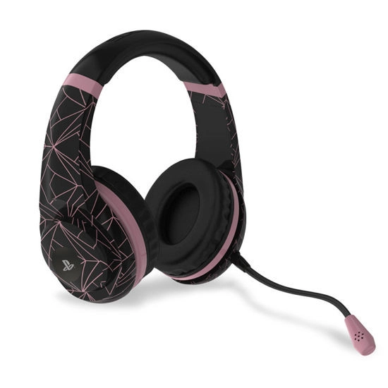 Slušalice 4GAMERS PRO4-70 PS4 Stereo, rose gold Edition, abstract crne Slušalice 4GAMERS PRO4-70 PS4 Stereo, rose gold Edition, abstract crne