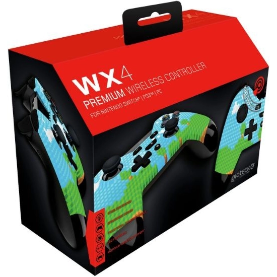 Gamepad GIOTECK WX4 Premium Adventure, bežični, za NINTENDO Switch i PC, višebojni