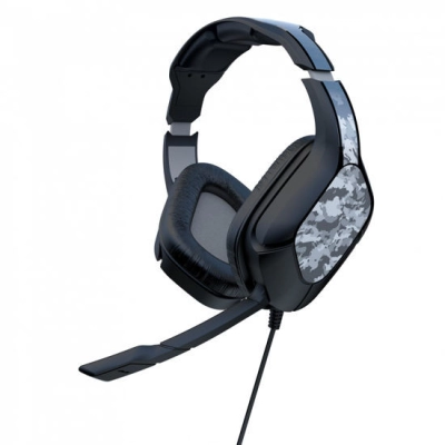 Slušalice GIOTECK HC2 Stereo, za PS4/PS5/XBOX/PC, žičane, camo   - Gioteck