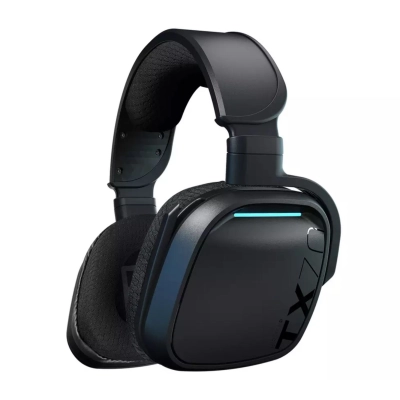 Slušalice GIOTECK TX70S Gaming, za PS4/PS5/XBOX/PC, bežične, crne   - Gioteck