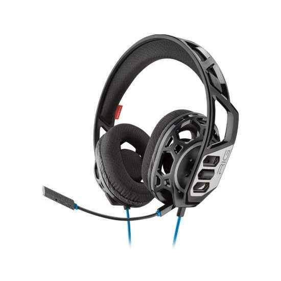 Slušalice NACON RIG 300HS, za PS4, žičane, crne