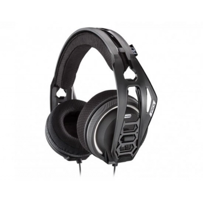 Slušalice NACON RIG 400 Dolby Atmos, žičane, crne   - Slušalice