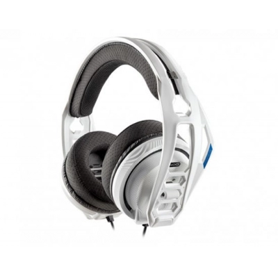 Slušalice NACON RIG 400HS, za PS4/PS5, žičane, bijele   - Slušalice
