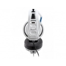 Slušalice NACON RIG 400HS, za PS4/PS5, žičane, bijele