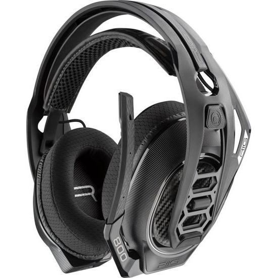 Slušalice NACON RIG 800HS, za PS4/PS5, bežične, crne