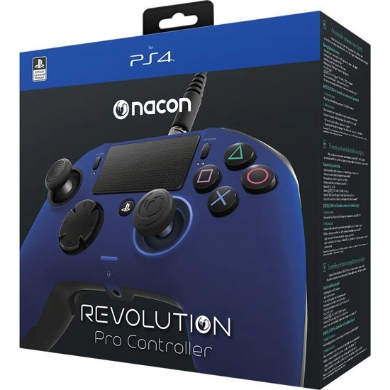 Gamepad NACON PS4 Revolution PRO, plavi