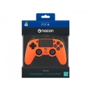 Gamepad NACON PS4 Compact, žičani, narančasti
