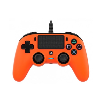 Gamepad NACON PS4 Compact, žičani, narančasti - Nacon Gamepad NACON PS4 Compact, žičani, narančasti - Nacon