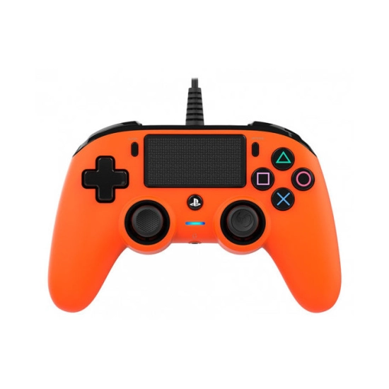 Gamepad NACON PS4 Compact, žičani, narančasti