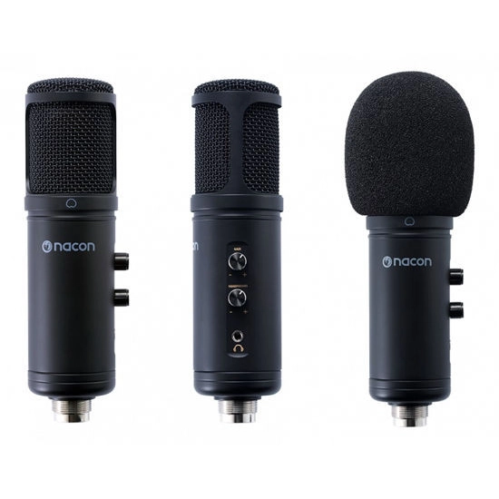 Mikrofon NACON ST-200 Streaming, USB A Mikrofon NACON ST-200 Streaming, USB A