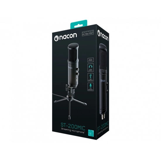 Mikrofon NACON ST-200 Streaming, USB A Mikrofon NACON ST-200 Streaming, USB A