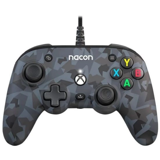 Gamepad NACON XBOX Series Pro, sivi camo