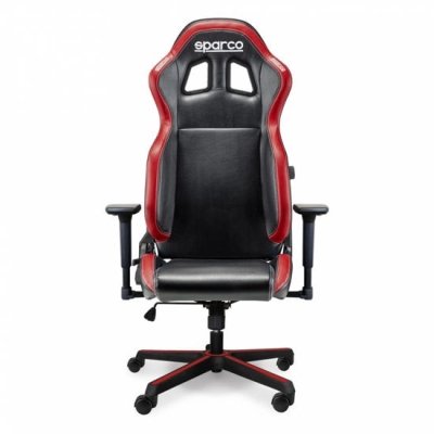 Gaming stolica SPARCO Icon, crno/crvena   - Gaming stolice