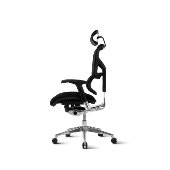 Gaming / uredska stolica ERGOVISION Smart Plus 02, 170 do 195cm, do 150kg, crna Gaming / uredska stolica ERGOVISION Smart Plus 02, 170 do 195cm, do 150kg, crna
