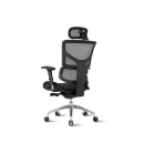 Gaming / uredska stolica ERGOVISION Smart 02, 170 do 195cm, 130kg, crna